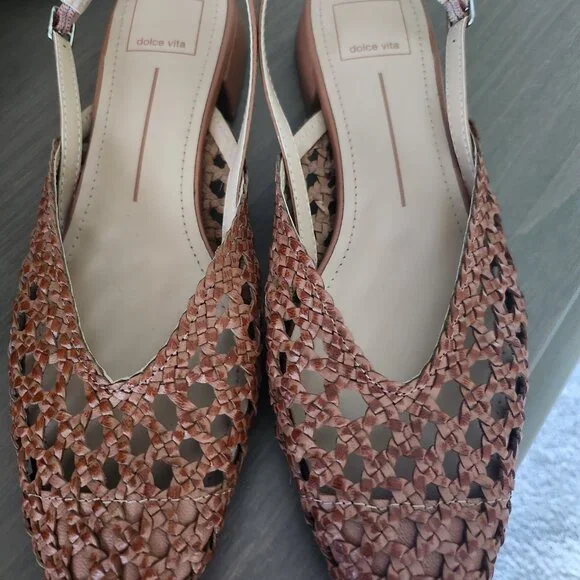 Dolce Vita Cindy Flats Size 8.5 - Picture 6 of 6